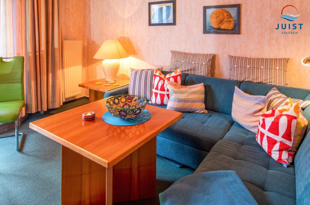 Haus Petra 132 - Ferienwohnung 2 Juist Eksteriør billede