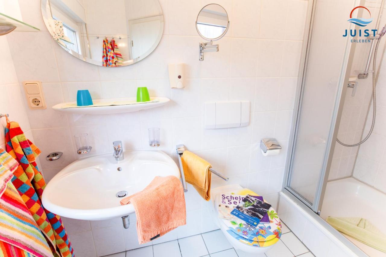 Haus Petra 132 - Ferienwohnung 2 Juist Eksteriør billede
