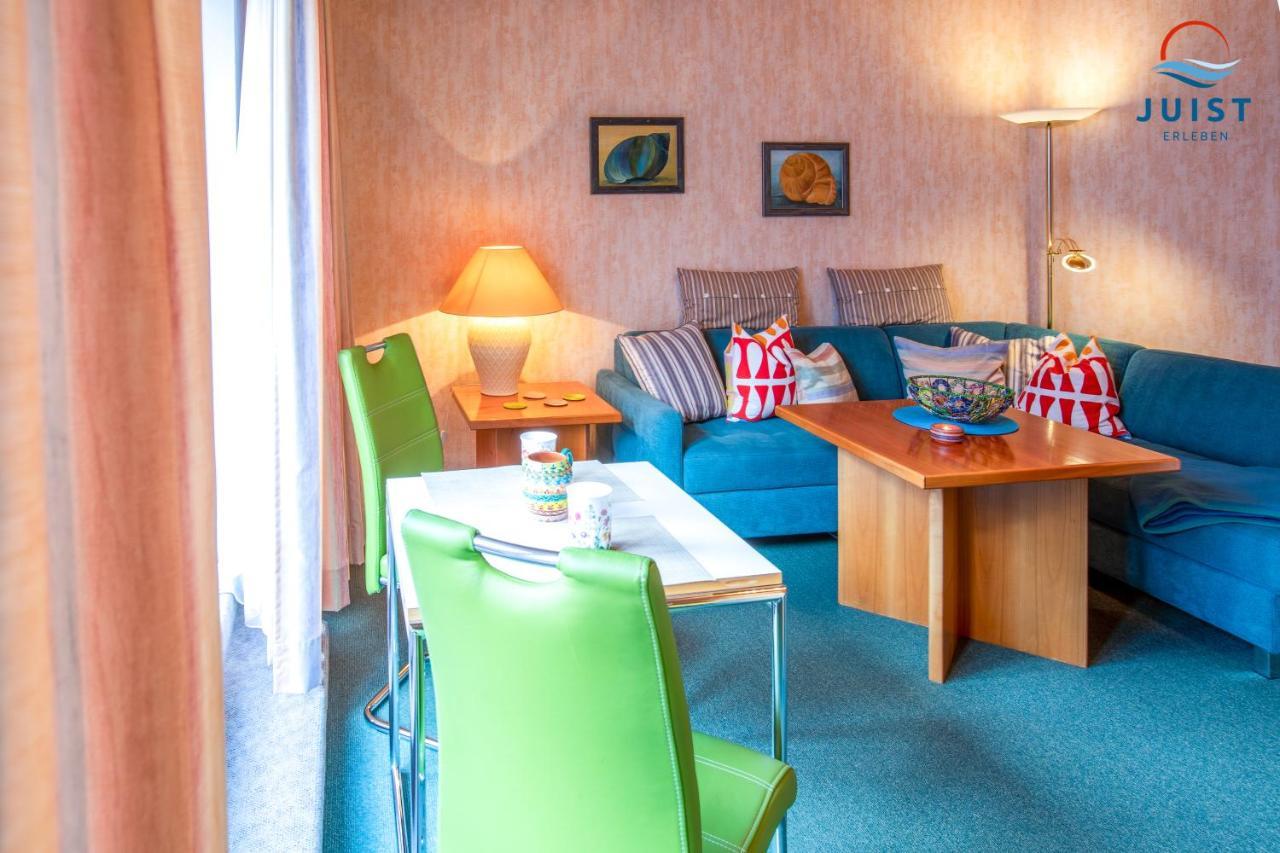 Haus Petra 132 - Ferienwohnung 2 Juist Eksteriør billede