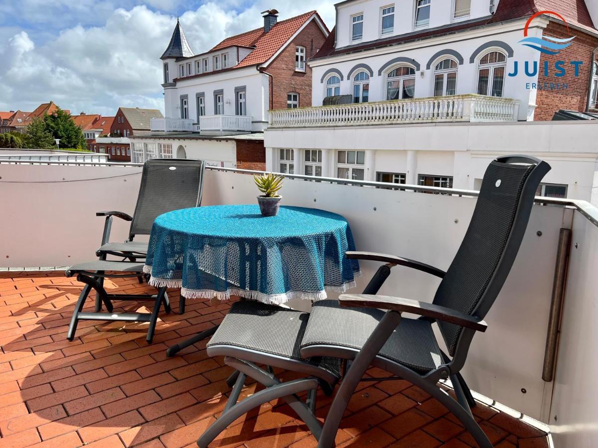 Haus Petra 132 - Ferienwohnung 2 Juist Eksteriør billede